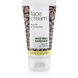 Australian Bodycare Face Cream Lemon Myrtle hranilna in vlažilna krema za mastno in mešano kožo 50 ml | Shoptok.si
