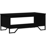  Stolić za kavu crni 100 x 51 x 40 cm od konstruiranog drva | shoptok.hr