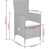  9-dijelni vrtni blagovaonski set s jastucima bež | shoptok.hr