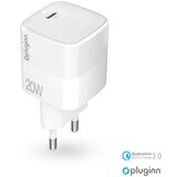  Kucni punjac Pluginn PI-D61S, PD3.0, PPS, 20W beli CE Cene