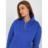 My Red Lips Sweatshirt-EM-BL-773.36X-Cobalt | Shoptok.si