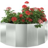  Sadilica Srebrno 90 x 45 x 35 cm Cinkani čelik | Eponuda.ba
