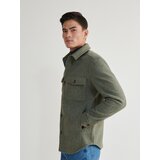 Reserved srajca regular fit - zelena Cene