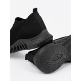 Shelvt Women's slip-on sneakers black | Shoptok.si