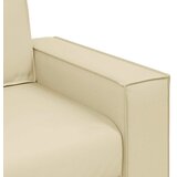 SOFA stolica Krema 100 cm Lažna koža | shoptok.hr