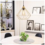 Eglo Okrugla viseća svjetiljka Tarbes (60 W, Ø x V: 325 mm x 110 cm, E27) | shoptok.hr