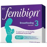 Femibion 3 Dodatak ishrani za period dojenja, 28 Tableta + 28 Kapsula Cene