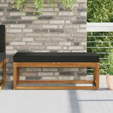  Jastučić za sjedenje na otvorenom Crna 111,5 x 40 x 8 cm | shoptok.hr