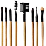  24-delni set kistova za šminkanje u crnoj boji | shoptok.hr