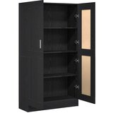 Ormarić za knjige Crni hrast 82,5 x 30,5 x 150 cm | shoptok.hr