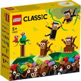Lego Classic 11031 Ustvarjalna opičja zabava | Shoptok.si