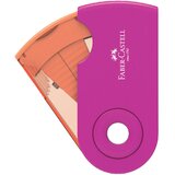 ŠILJILO PVC S PVC KUTIJOM 1RUPA SLEEVE MINI FABER CASTELL 182714 SORTIRANO | shoptok.hr