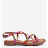 Maciejka Flat Women's Leather Sandals | shoptok.hr