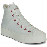 Converse Visoke superge CHUCK TAYLOR ALL STAR LIFT Bela | Shoptok.si