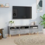 The Living Store TV omarica betonsko siva 150x30x44,5 cm inženirski les - TV Omarica, (21375872) Cene