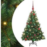  Umjetno božićno drvce s stalakom Zelena 120 cm PE i PVC | shoptok.hr