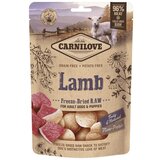 Carnilove dog freezedried raw snack - jagnjetina, 60 g Cene
