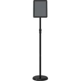  Stalci za sajmove Crna 25 x 25 x 125 cm Aluminij | Eponuda.ba