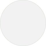 vidaXL Zaštita za stol prozirna Ø 60 cm 2 mm PVC | shoptok.hr