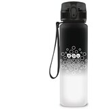 Ars Una Črno-bela BPA-free steklenica z barvnim prelivom 600 ml | Shoptok.si