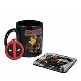 Pyramid International Deadpool - Mug, Coaster & Keychain Set cene