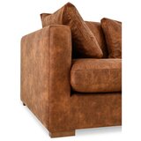 Scandic Sedežna garnitura v konjak rjavi barvi 175 cm Comfy – | Shoptok.si
