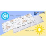Medi Partners Thermofor with cherry seeds large 20x60 - 5 chamber - Deer in the leaves Cene