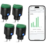 4x zunanja WiFi vtičnica IP44 z merjenjem porabe