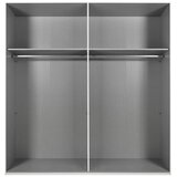 Modern Living Omara Z Drsnimi Vrati Ulm, Sivobež, Črna | Shoptok.si