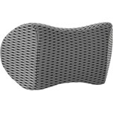 Jastuk za leđa Sivi Pjena za pamćenje 47,5 x 23 x 12 cm | shoptok.hr