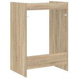  Ormar za perilicu rublja s pohranom Sonoma 67 5 x 48 x 97 cm | shoptok.hr
