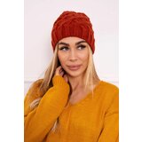 Kesi Cap with fleece Agnieszka K239 foxy | Shoptok.si