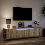  Zidni TV ormarić LED boja hrasta sonome 180x31x39,5 cm | shoptok.hr