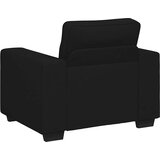 SOFA fotelja crna 100x77x82 cm tkanina | Shoptok.si