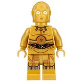 Lego Star Wars sw0700 C-3PO - Colorful Wires, Printed Legs
