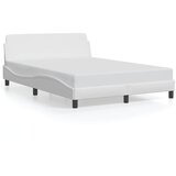  Okvir za krevet Dover bijeli 140x200 cm od umjetne kože | shoptok.hr