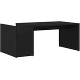  Kava Stol Crni hrast 90 x 45 x 35 cm Konstruirano drvo | Eponuda.com