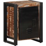 vidaXL Noćni ormarić Višebojni 40x30x51 cm puno drvo, reciklirano Cijene