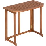 Gardenson Vrtna Zložljiva Miza Tom, 90x74x50cm, Masivno | Shoptok.si