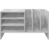  Ormar za ploče s policom Betonski sivi 78.5 x 35 x 45 cm | Eponuda.com