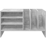  Ormar za ploče s policom Betonski sivi 78.5 x 35 x 45 cm | shoptok.hr