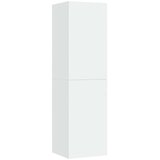 TV ormarić bijeli 30,5 x 30 x 110 cm od konstruiranog drva | Eponuda.com
