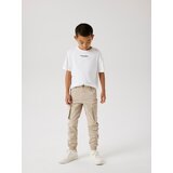 name it Hlače 'NITBAMGO' tamno bež | shoptok.hr