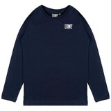 Leone 1947 Majice z dolgimi rokavi Boy T-Shirt Long Sleeves Italy Modra Cene