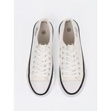 Shelvt White sneakers with the inscription Love | shoptok.hr
