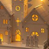  Brilagi - LED božićna dekoracija LED/2xAA crkvica | Eponuda.com