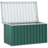  Vrtna kutija za pohranu zelena 129x67x65 cm | Eponuda.com