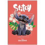 Disney Stitch Poster Disney Lilo & Stitch s cvijećem 91,5 × 61 cm Cijene