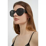 Guess Sončna očala ženska, črna barva, GU7917_5601A