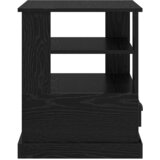  Noćni ormar Crni hrast 50 x 50 x 60 cm Konstruirano drvo | Eponuda.ba